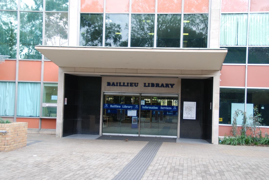 University of Melbourne Baillieu Library
